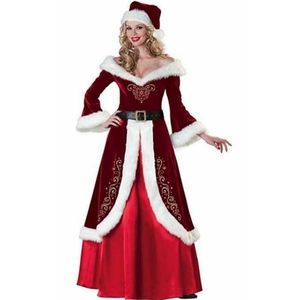 Women's Medium Deluxe Christmas Costume